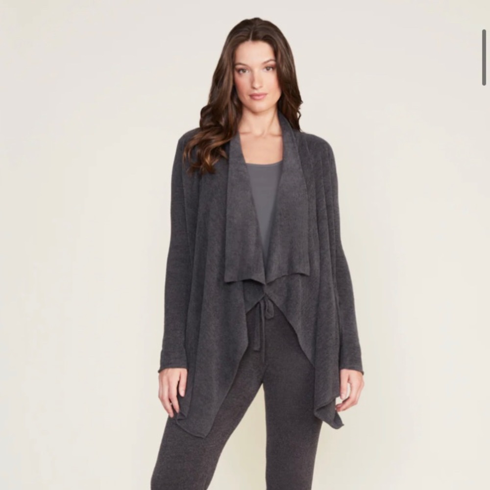 Barefoot Dreams CozyChic Ultra Lite® Hi/lo Cardi